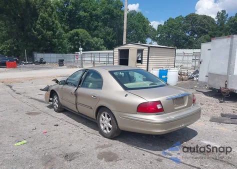 2000 Mercury Sable Ls Premium z USA, uszkodzony, nr VIN 1MEFM55SXYA629629